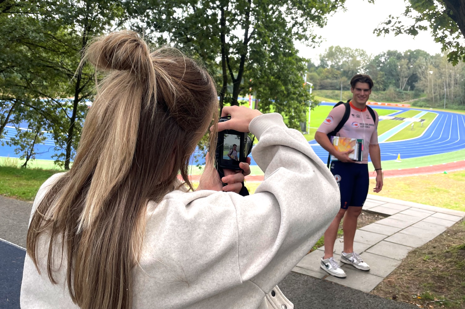 Geke van den Berg fotoshoot 2023