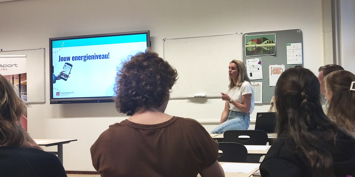 Regionale masterclass gezond presteren Apeldoorn september 2024