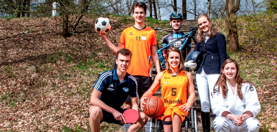 Slaap sporters
