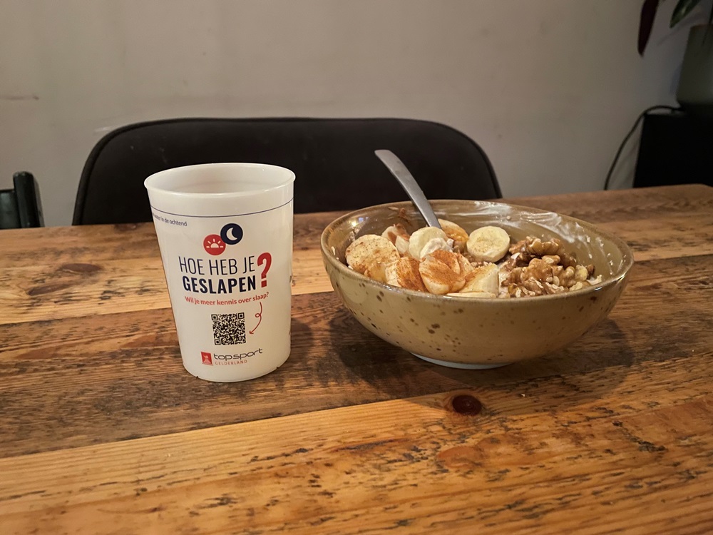 Slaapbeker en voeding