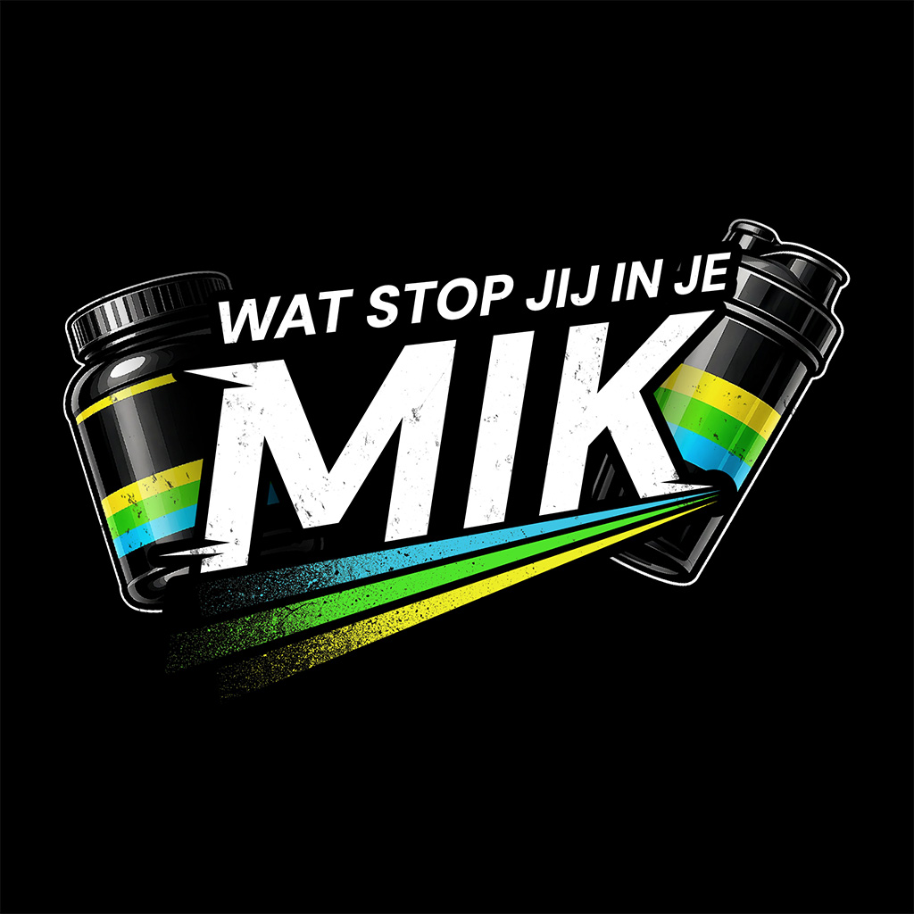 Wat stop jij in je mik logo
