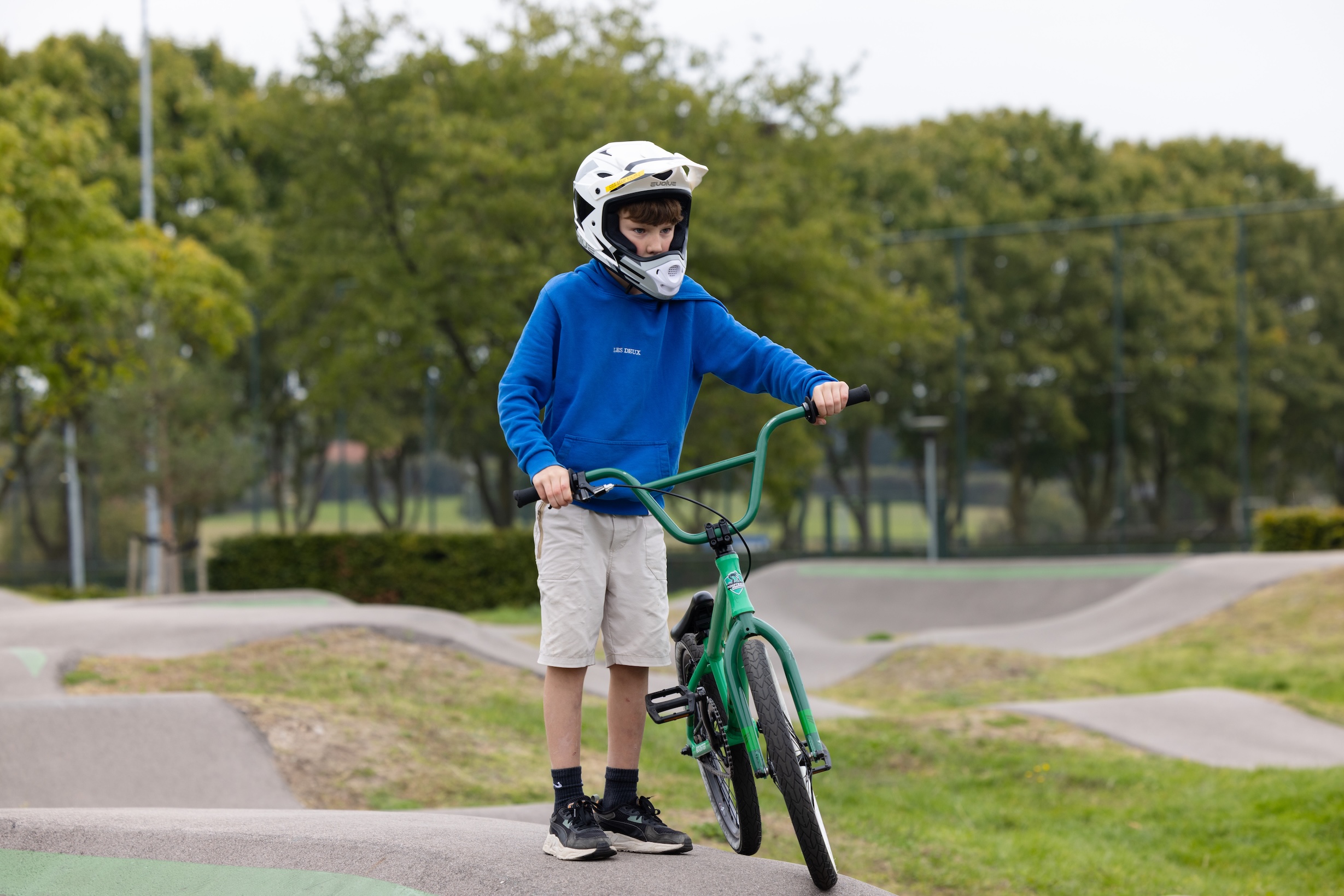 Sportplezier bij kind